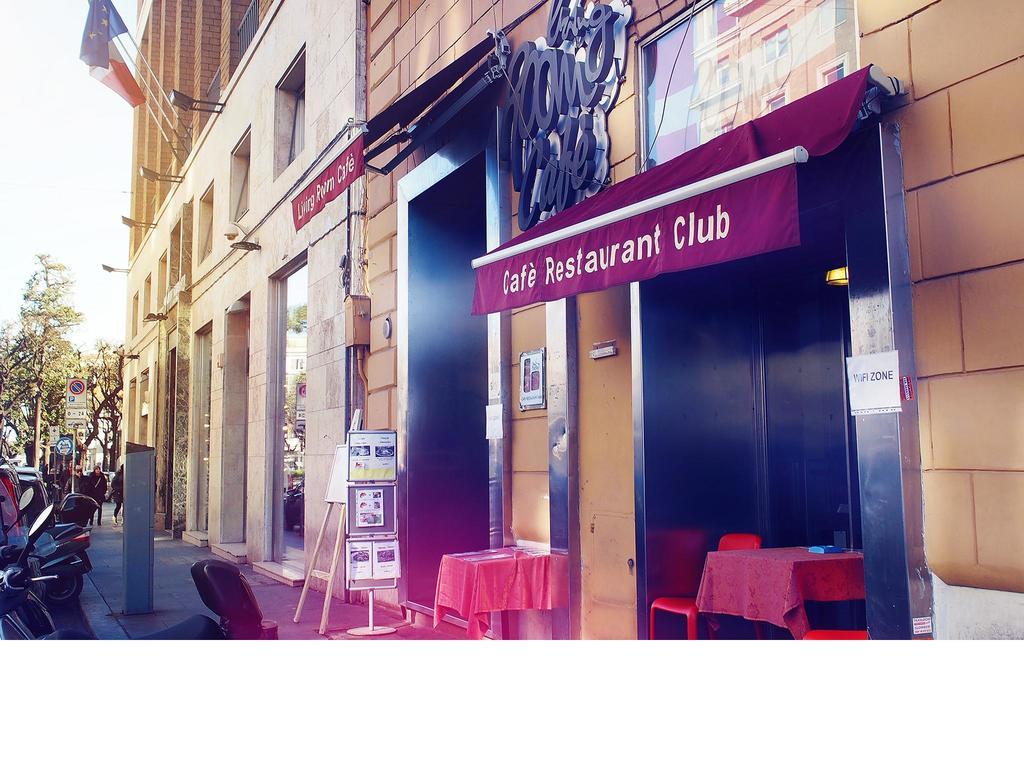 M&J Place Hostel Рим Екстериор снимка